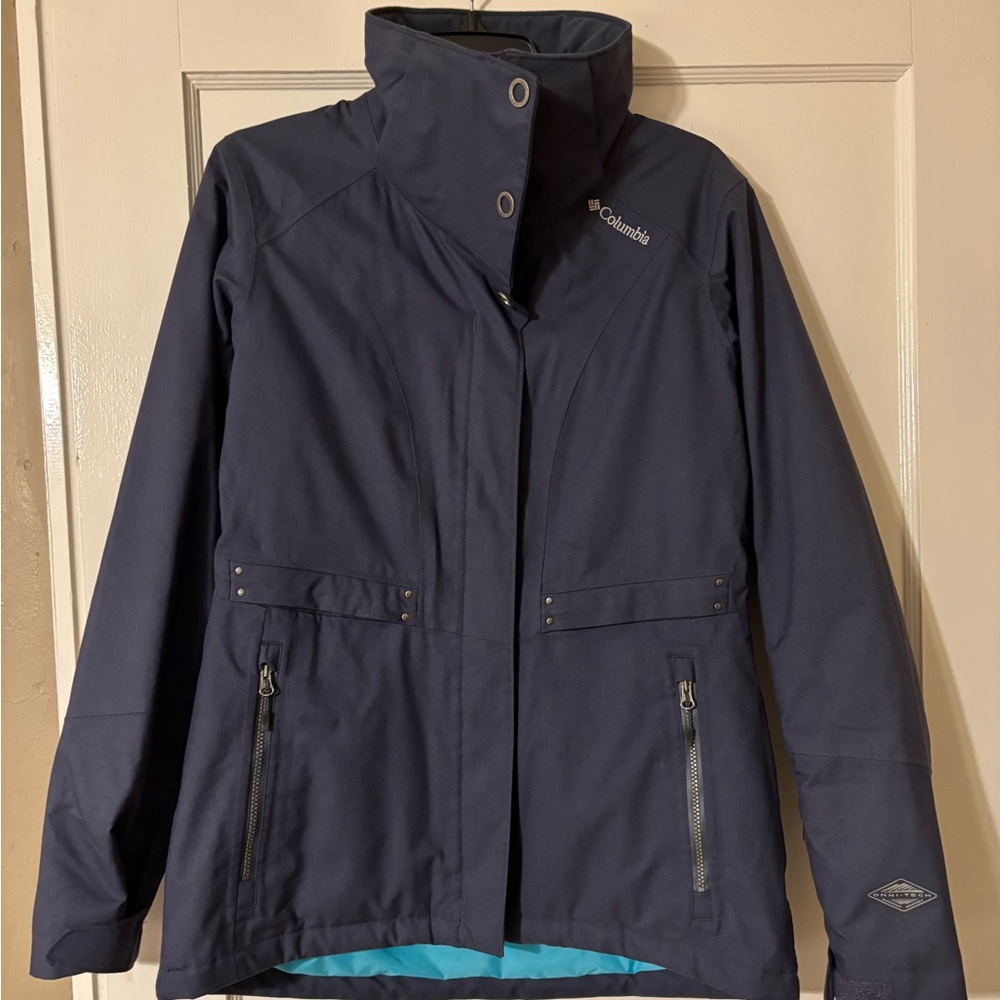 Columbia Women's Ski Jacket - Navy Blue